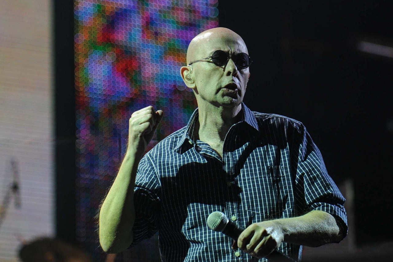 Indio Solari.
