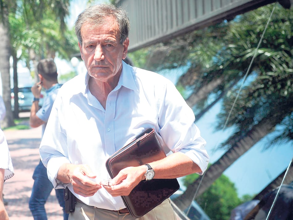 Raúl Gámez, presidente de Vélez.