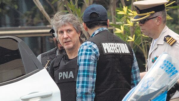 Amado Boudou está detenido desde principios de mes en el penal de Ezeiza por orden de Lijo.