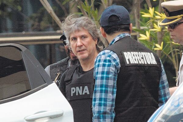 Amado Boudou está detenido desde principios de mes en el penal de Ezeiza por orden de Lijo.