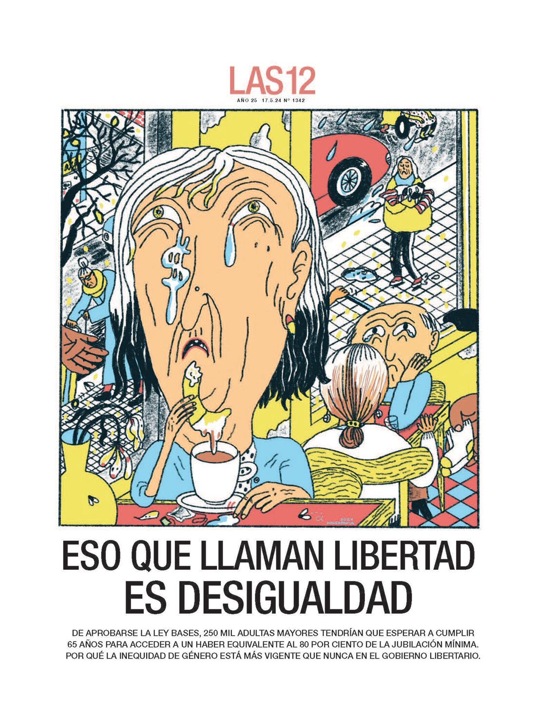Eso que llaman libertad es desigualdad - 17/05/2024