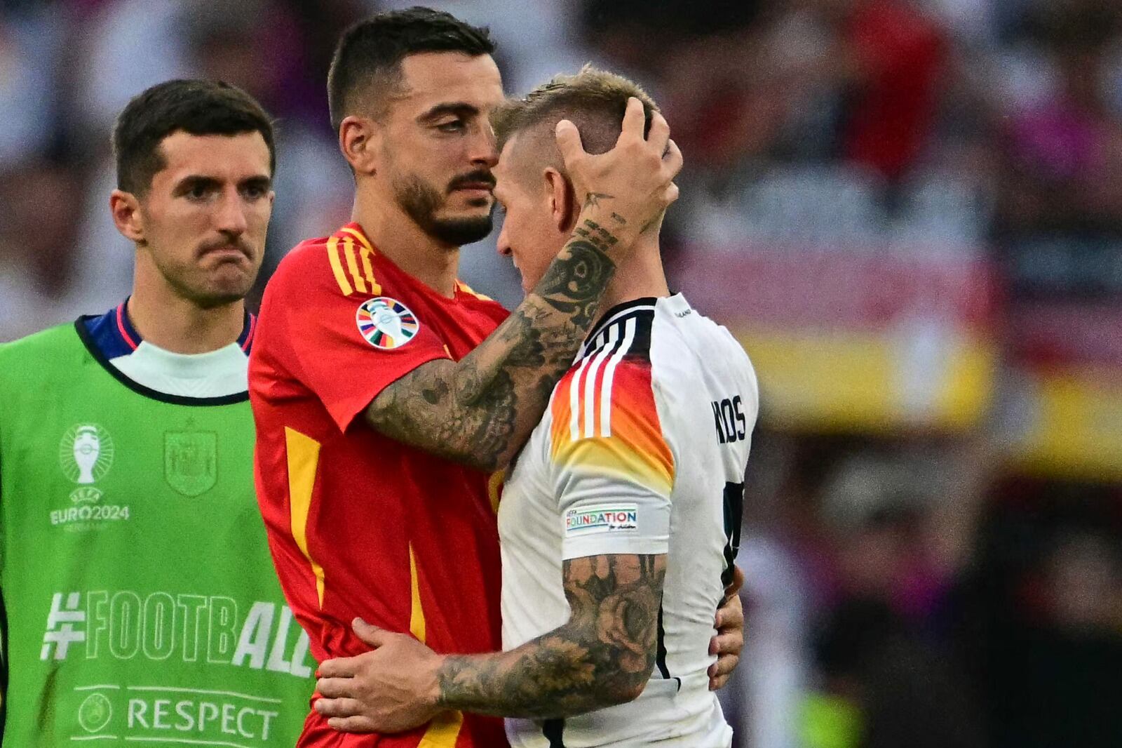 España festejó y Toni Kroos se despidió del fútbol