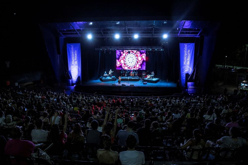 Agitadoras ofrece una oportunidad de proyección a las mujeres músicas de Rosario. 