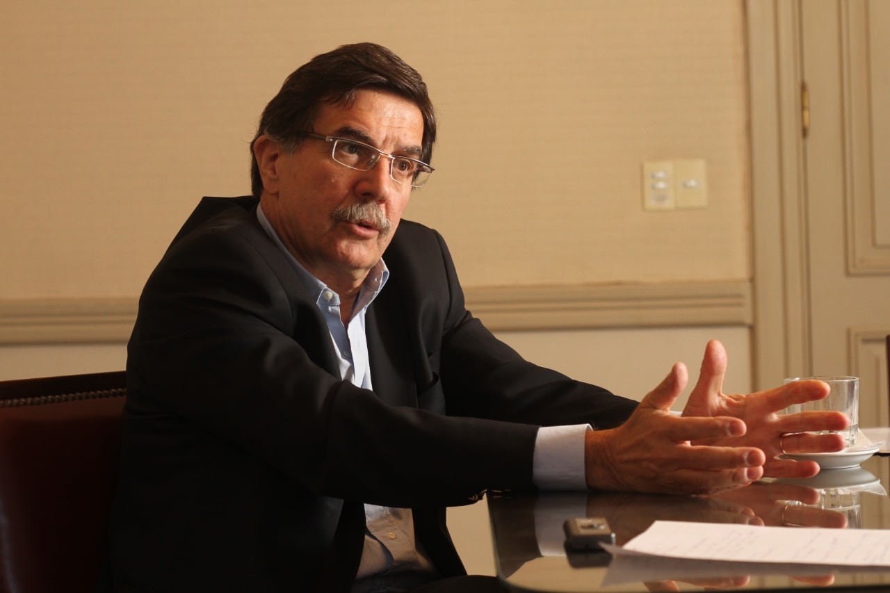 El ministro de Educación de la provincia de Buenos Aires, Alberto Sileoni.