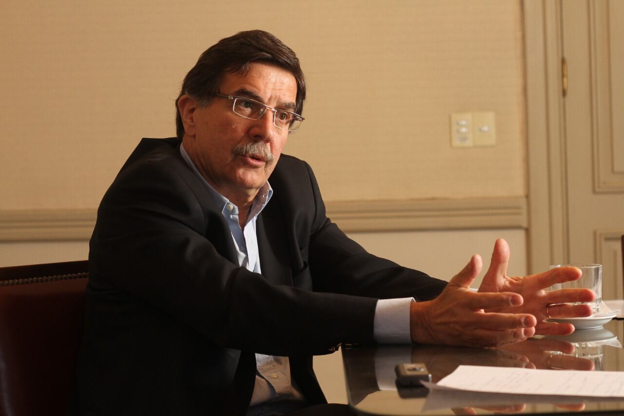 El ministro de Educación de la provincia de Buenos Aires, Alberto Sileoni.