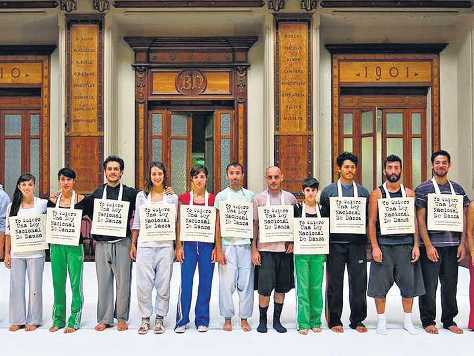 Trabajadores de la danza se proyecta en el Gaumont, Rivadavia 1635, en dos funciones diarias.