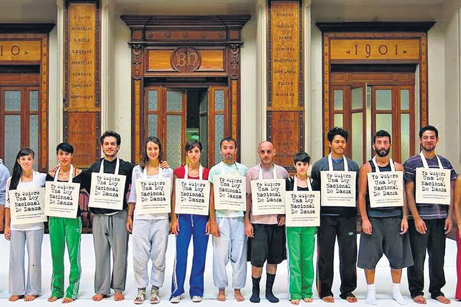 Trabajadores de la danza se proyecta en el Gaumont, Rivadavia 1635, en dos funciones diarias.