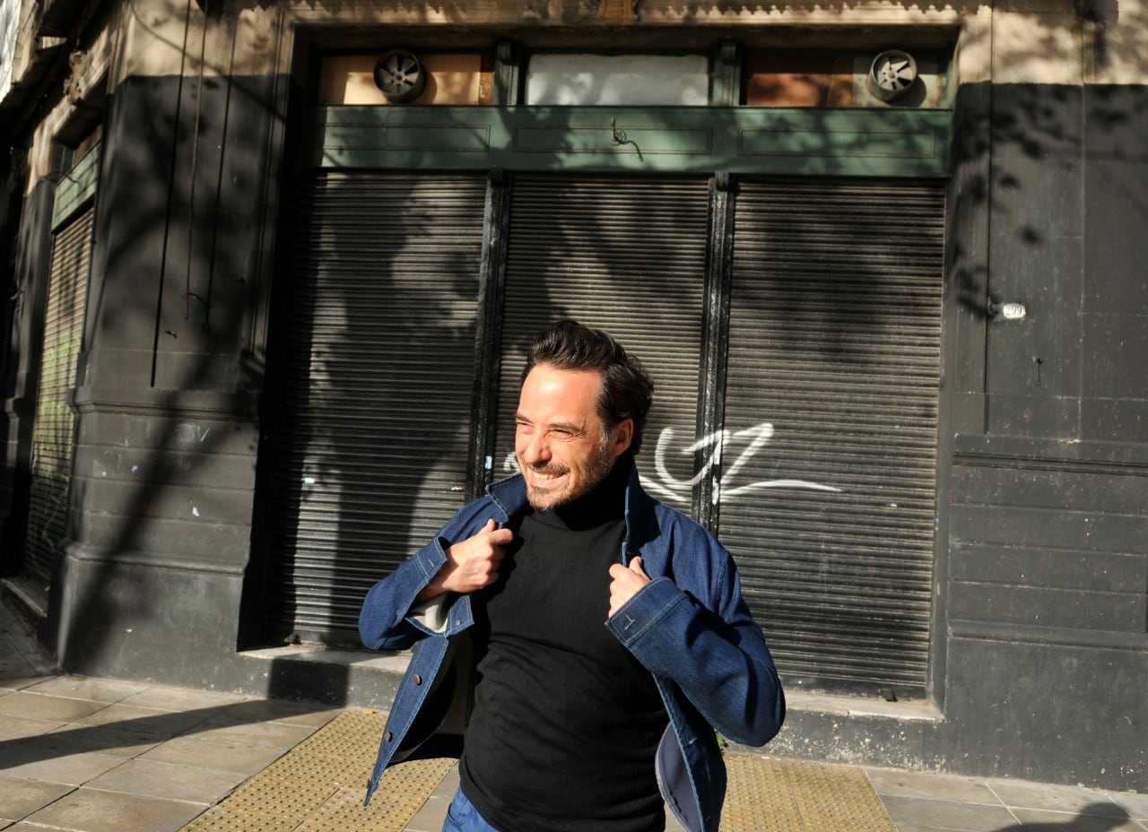 Diego Velázquez es cada vez más requerido por el cine independiente argentino.