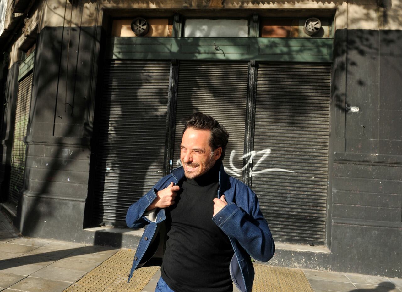 Diego Velázquez es cada vez más requerido por el cine independiente argentino.