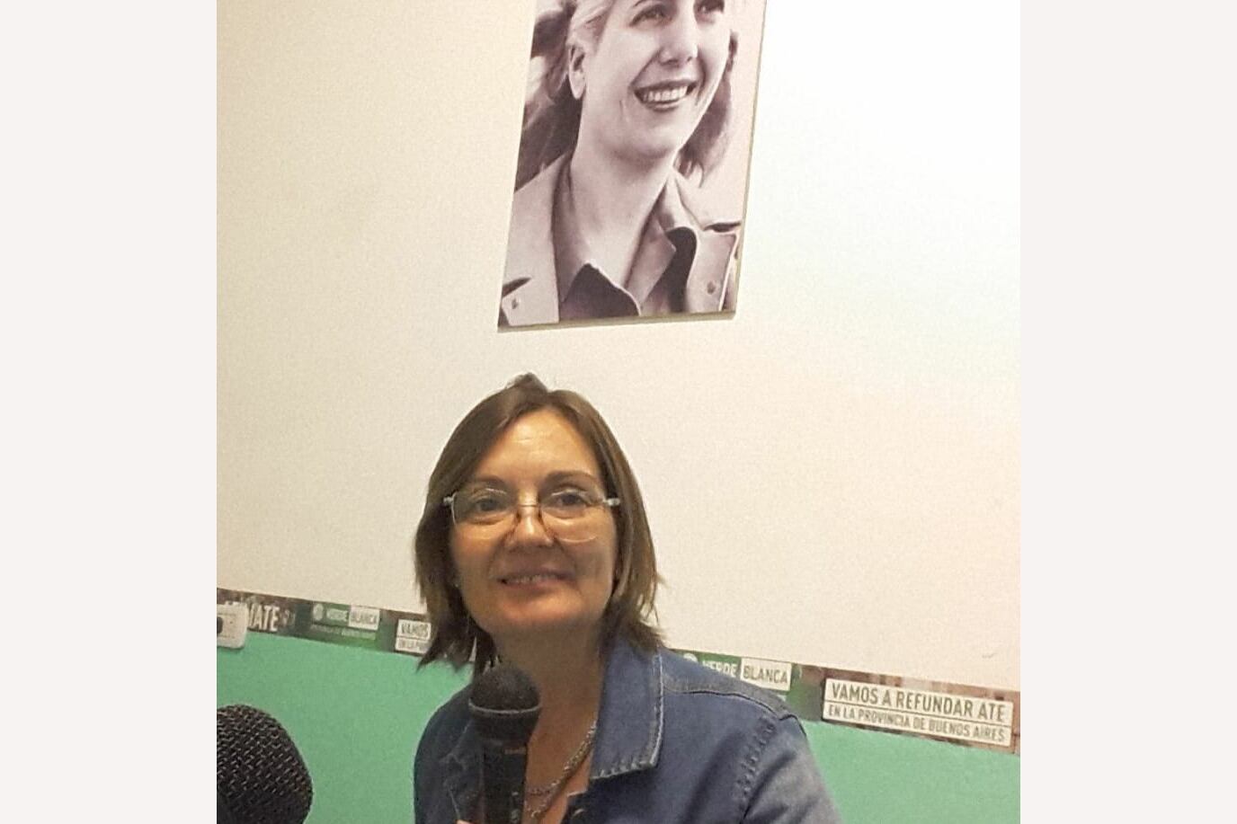 Karina Carreño trabaja en Campo de Mayo como asistente de docencia en la Escuela de Suboficiales del Ejército Sargento Cabral.