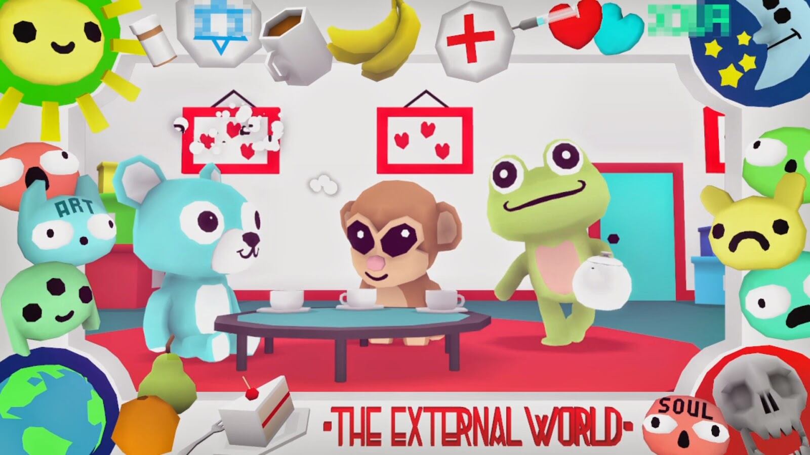 El artista visual David O’Reilly será una de las joyas del encuentro de animación y videojuegos BitBang Fest.