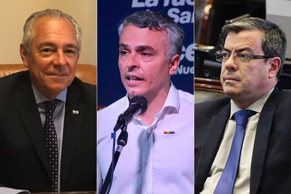 Barletta (UCR), Paulón (PS) y Martínez (PJ) ratificaron el rechazo al veto de Milei.