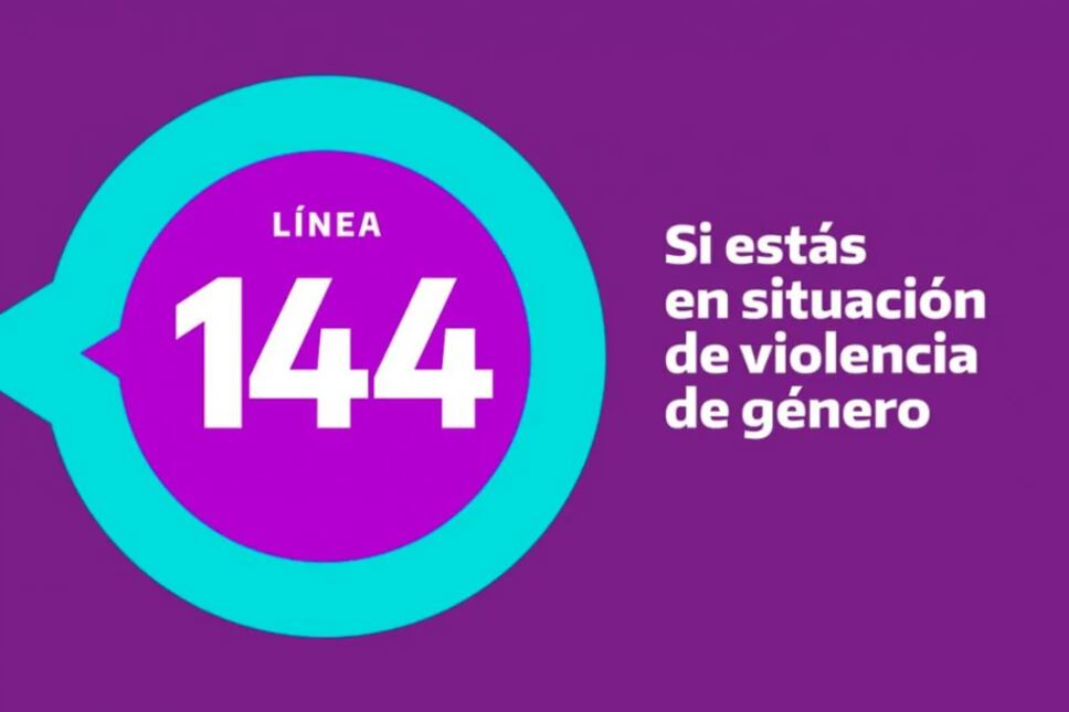 La Línea 144 es un número unificado en todo el país para brindar ayuda a quienes transitan situaciones de violencia por razones de género.