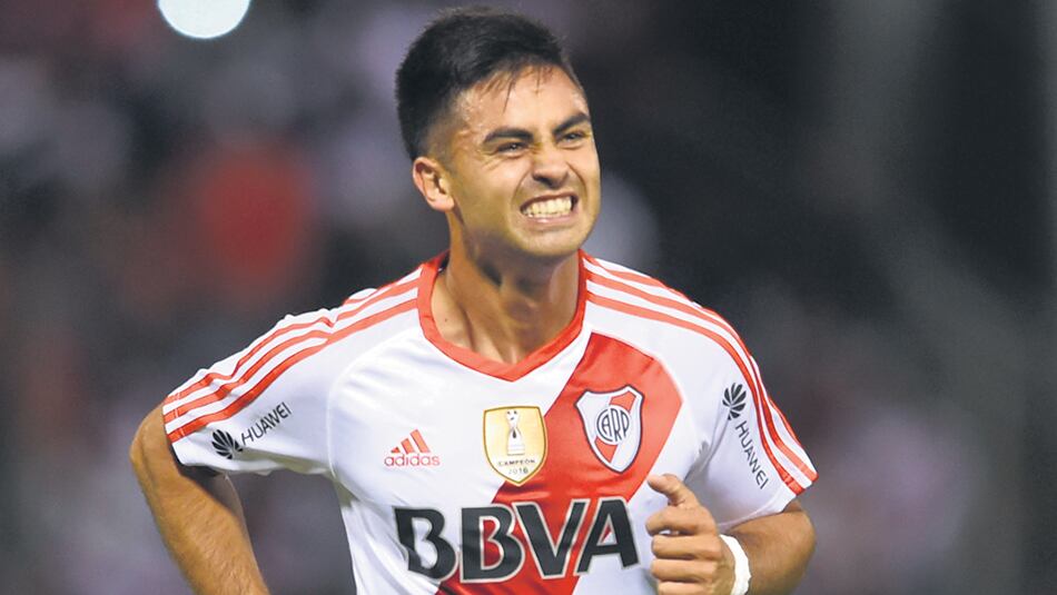 River festejó con los goles de Gonzalo Martínez e Ignacio Fernández.