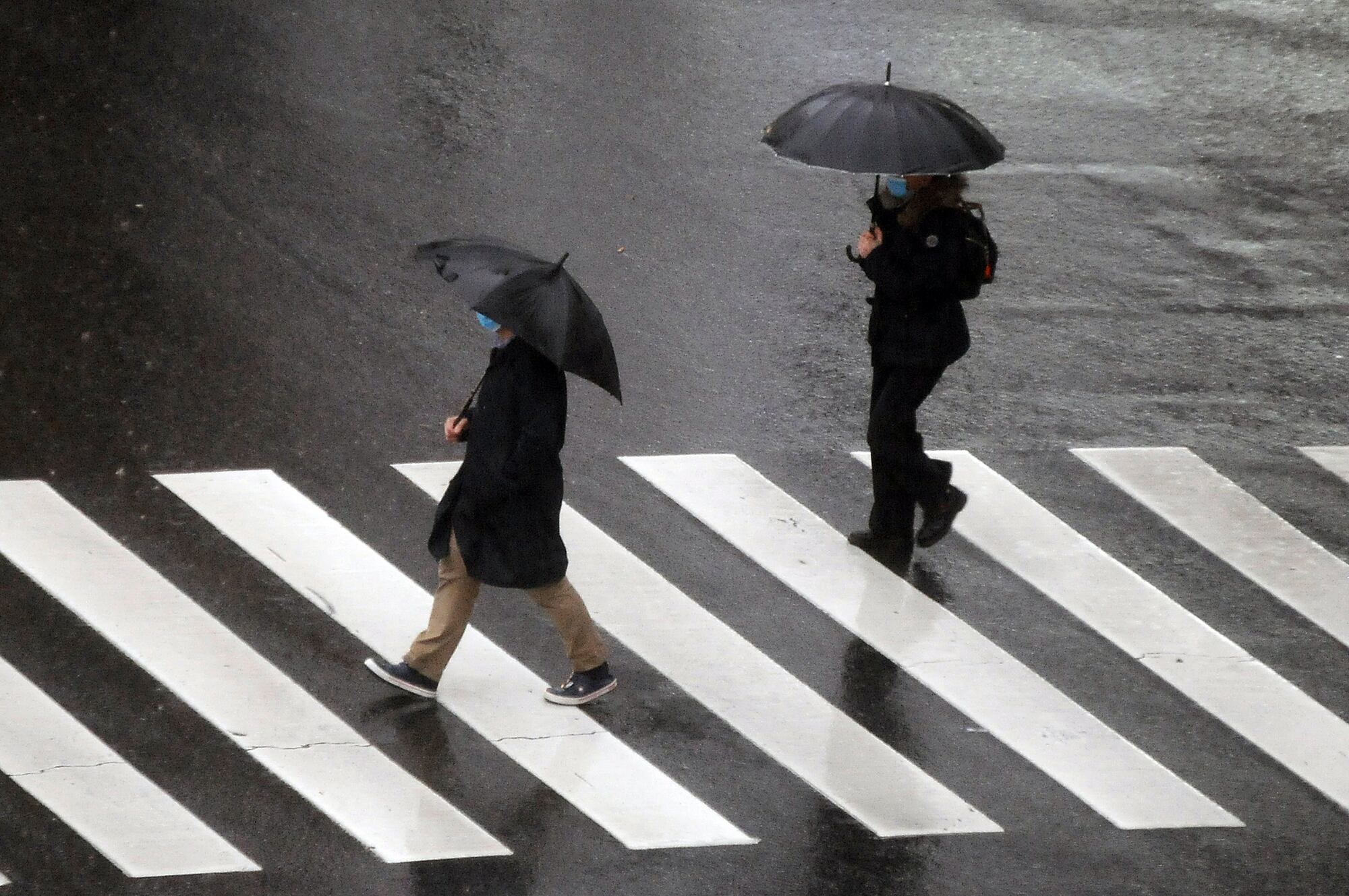 El mal tiempo seguiría hasta el martes.