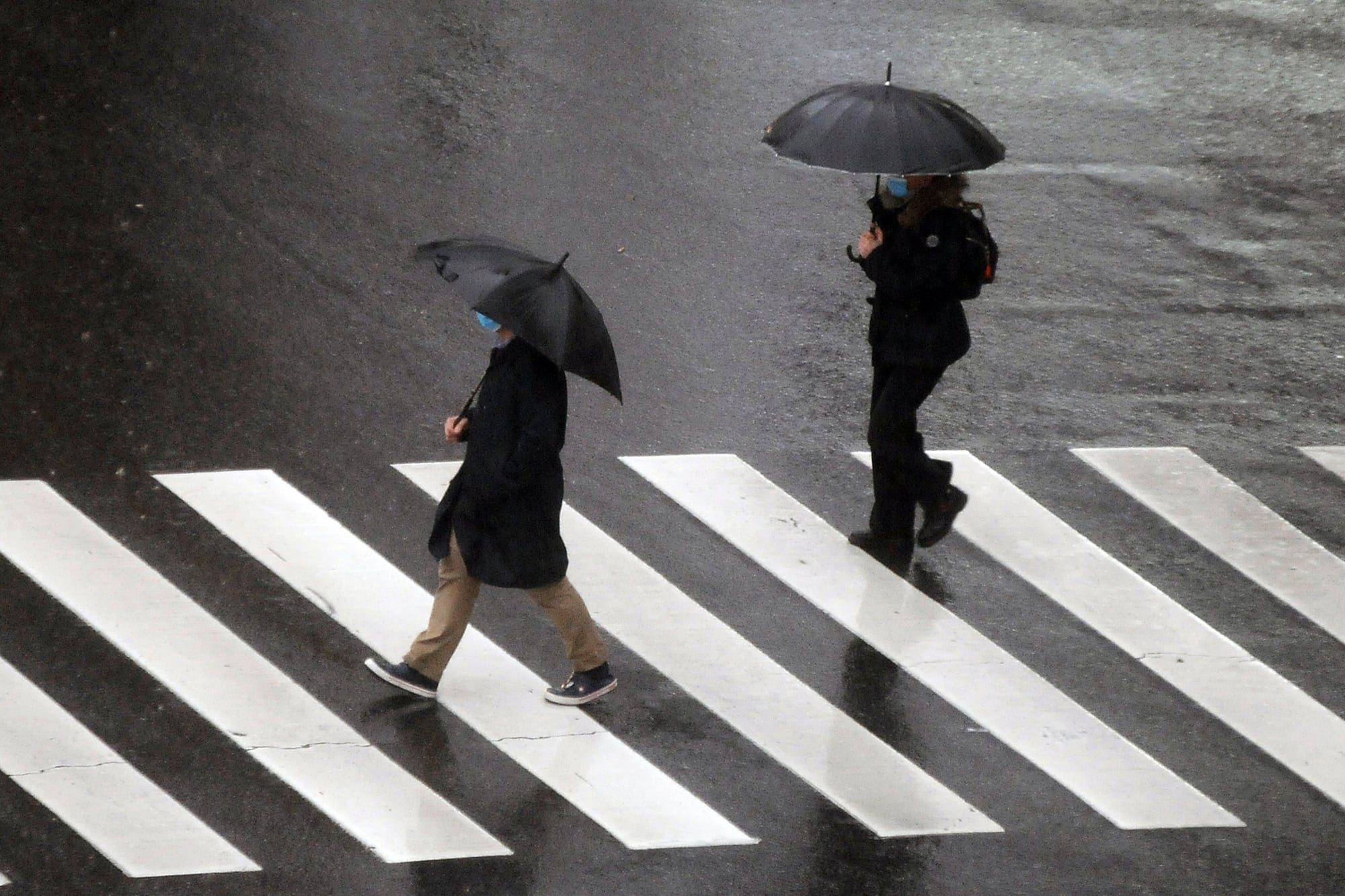 El mal tiempo seguiría hasta el martes.