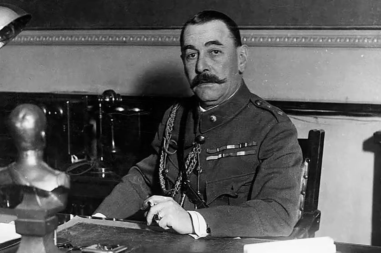 José Félix Uriburu, presidente de facto de Argentina entre 1930 y 1932