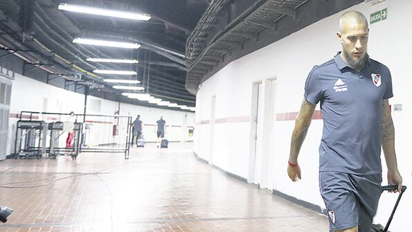 Jonathan Maidana, uno de los emblemas del equipo de Gallardo.