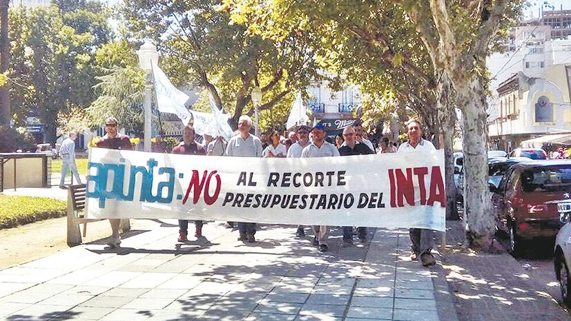 Los trabajadores se oponen al plan oficial para el INTA.