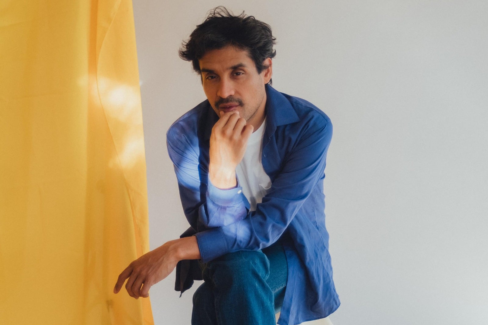 El nuevo disco incluye "Tuyo", una canción junto a Jorge Drexler.