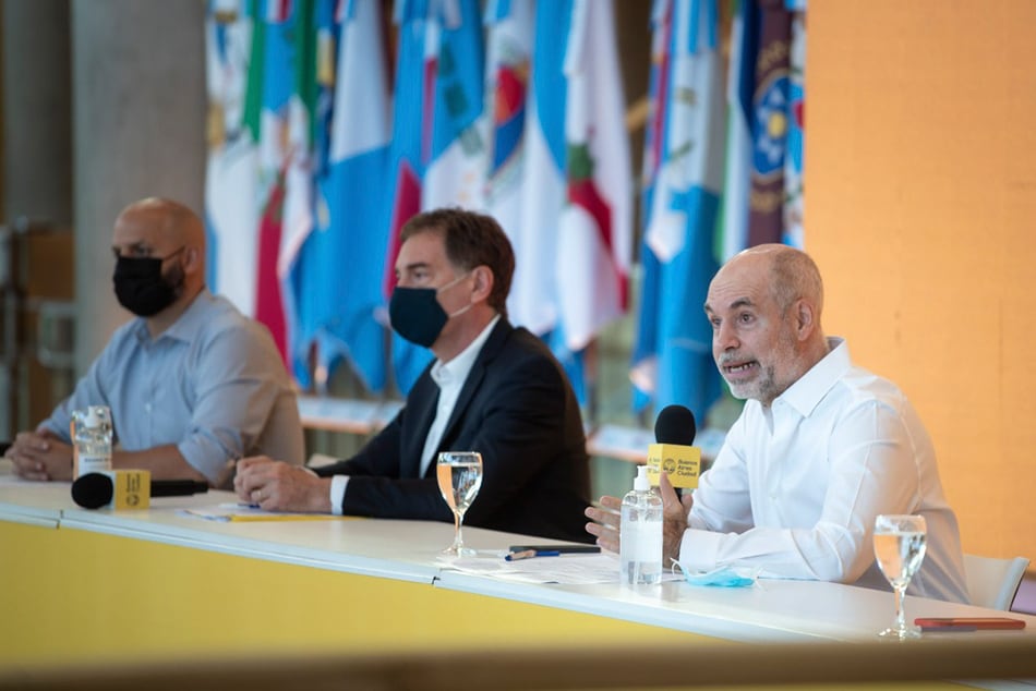 Horacio Rodríguez Larreta se negó hasta ahora a vacunarse.