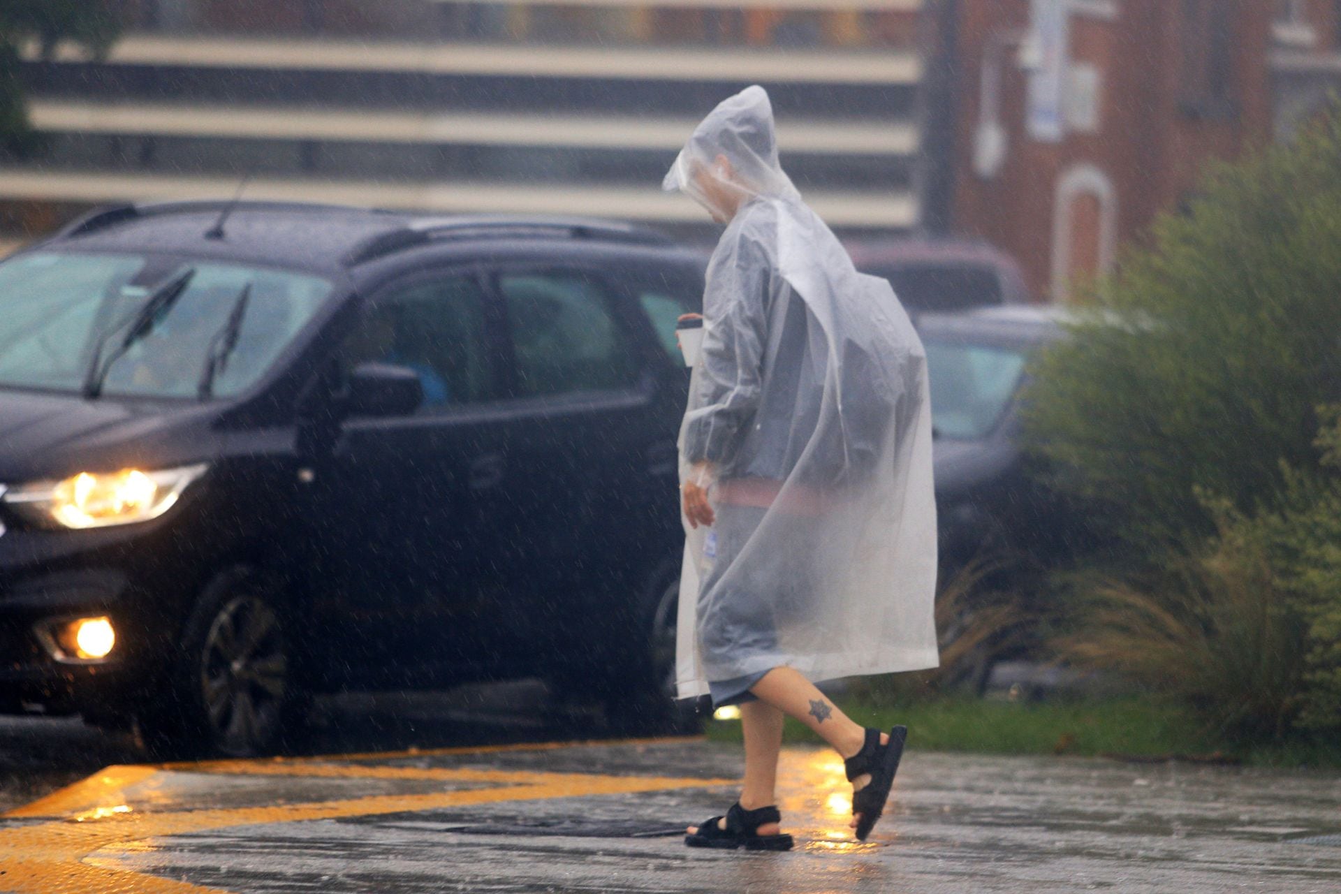 Alerta por tormentas fuertes 