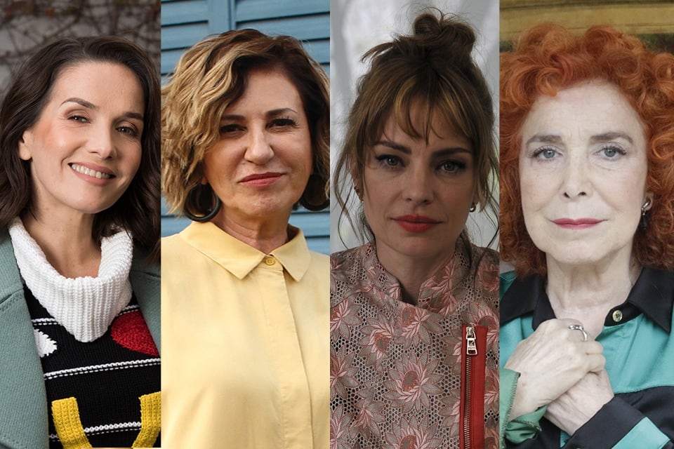 Natalia Oreiro, Mercedés Morán, Dolores Fonzi y Mirta Busnelli leerán textos de autoras argentinas.