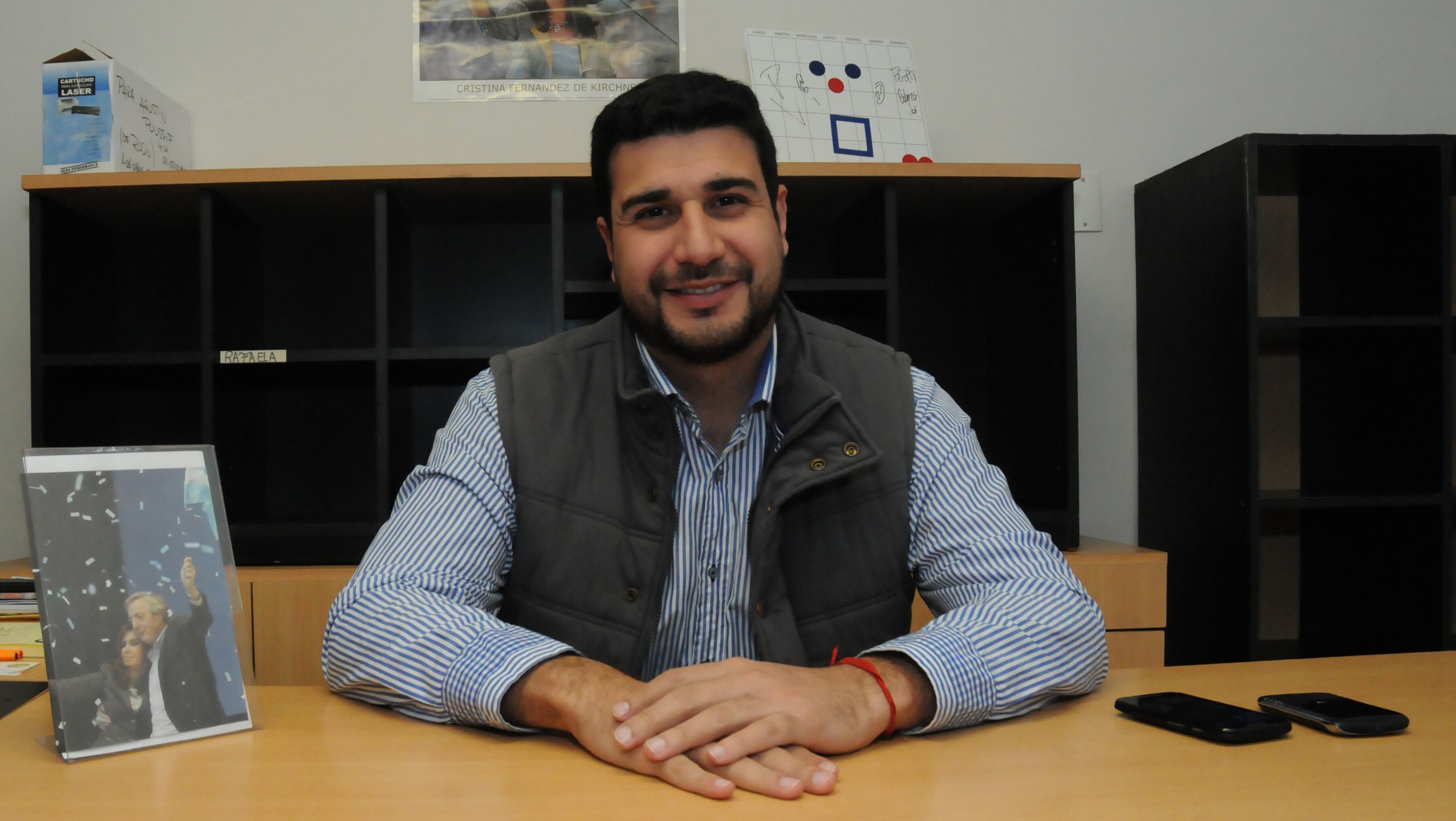 "Queremos representar una mirada distinta para tener un mejor futuro", aseguró Cleri.