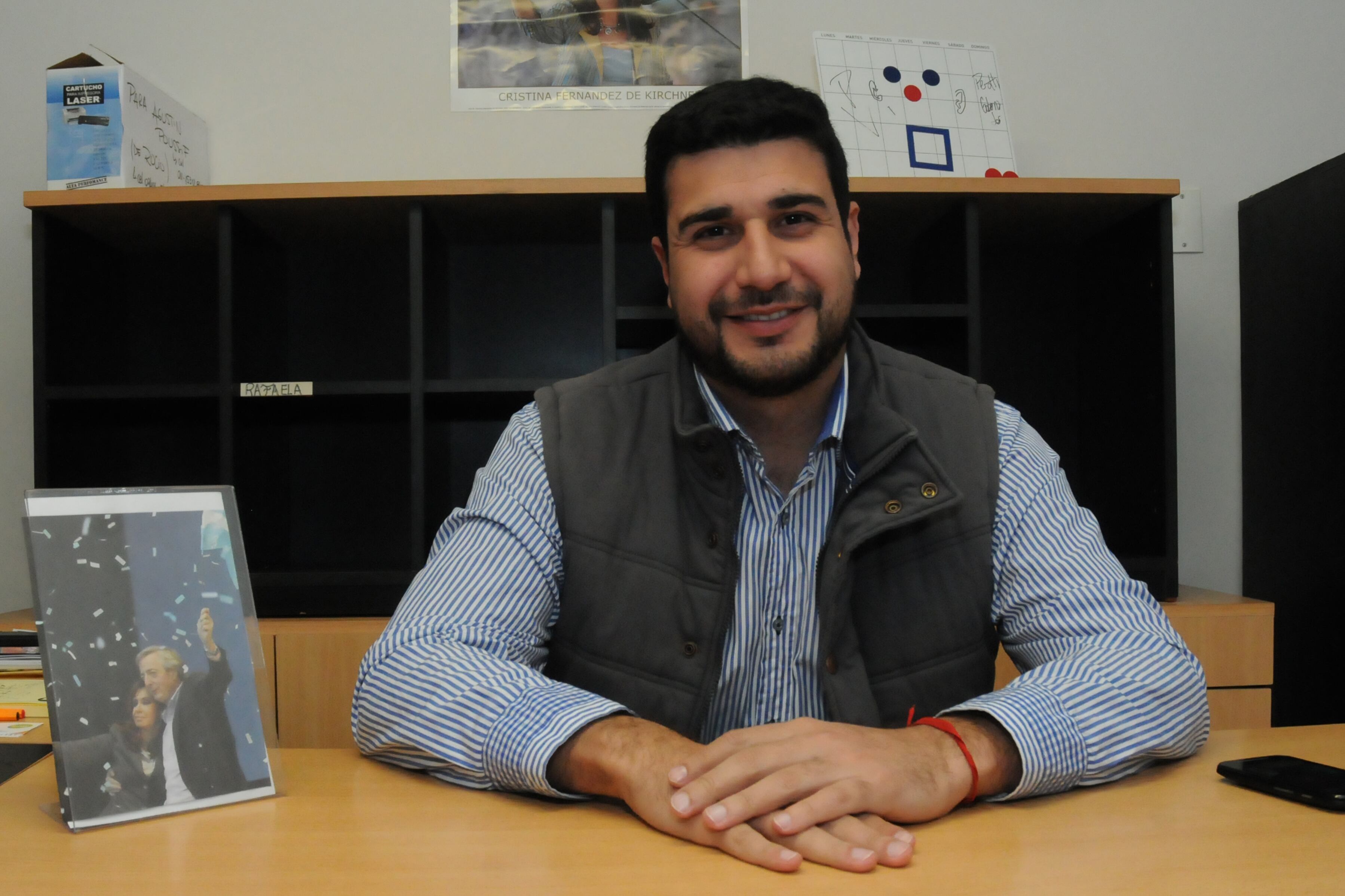 "Queremos representar una mirada distinta para tener un mejor futuro", aseguró Cleri.