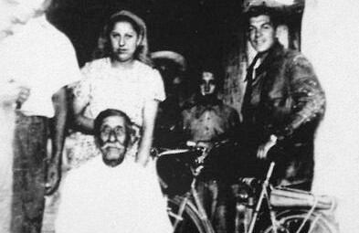 Una de las pocas imágenes del viaje, posiblemente en Tucumán. 