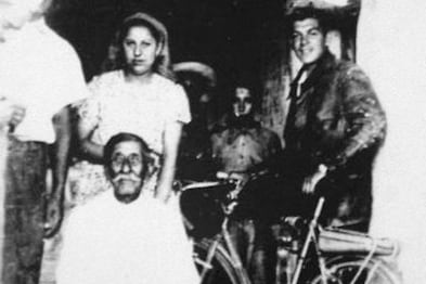 Una de las pocas imágenes del viaje, posiblemente en Tucumán.