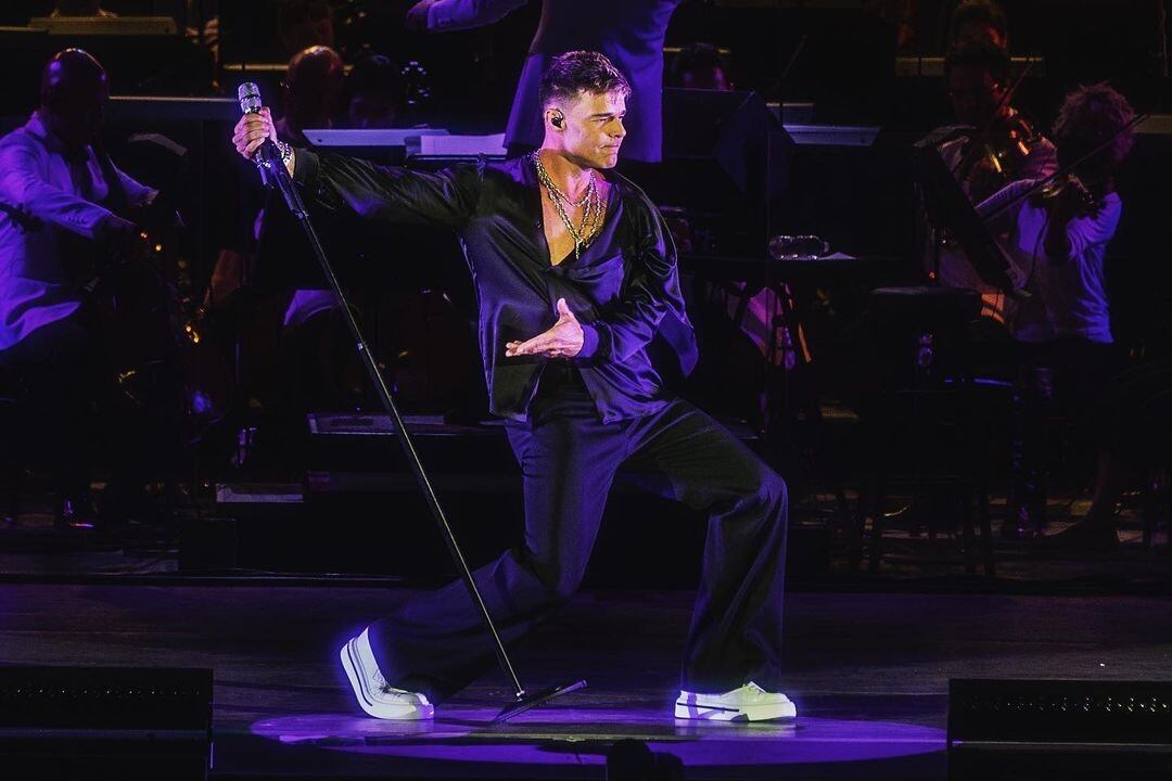 Ricky Martin negó "rotunda e inequívocamente" los señalamientos de Sánchez Martin (Foto: @ricky_martin).