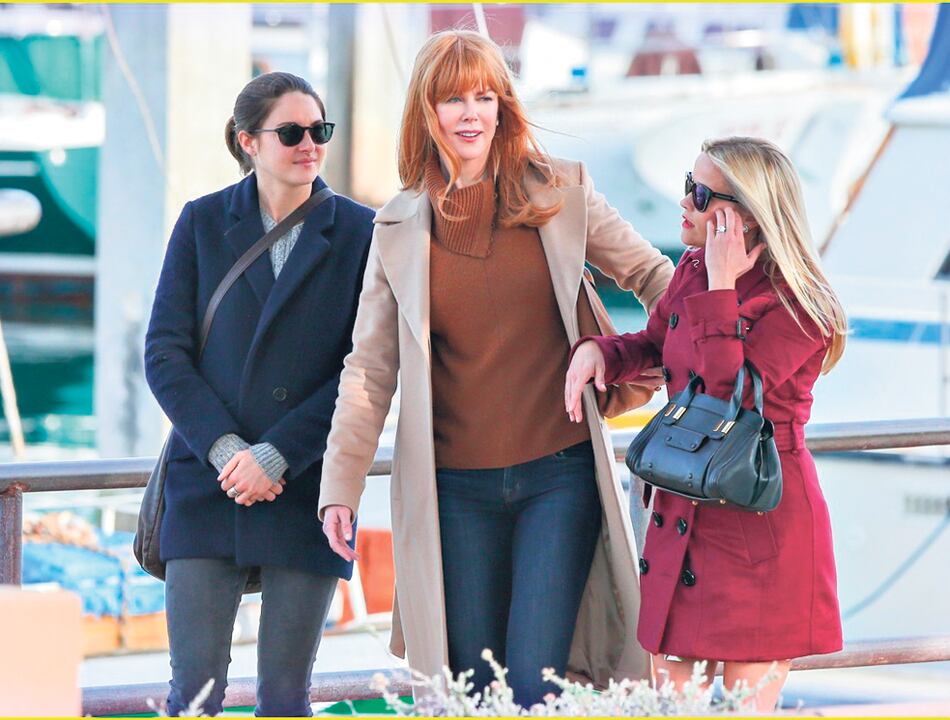 Big Little Lies, dinámica de género sin convencionalismos.