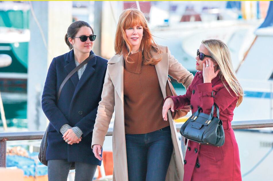 Big Little Lies, dinámica de género sin convencionalismos.