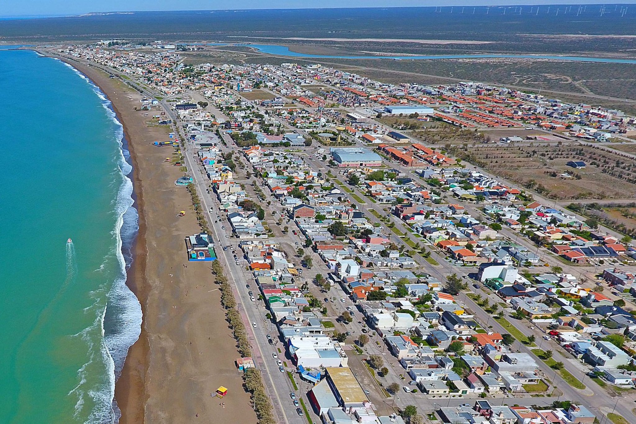 La agresión ocurrió durante una fiesta en la casa de Playa Unión.
