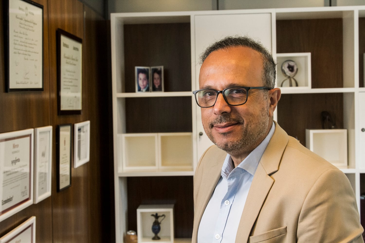 Antonio Aracre, CEO de Syngenta.