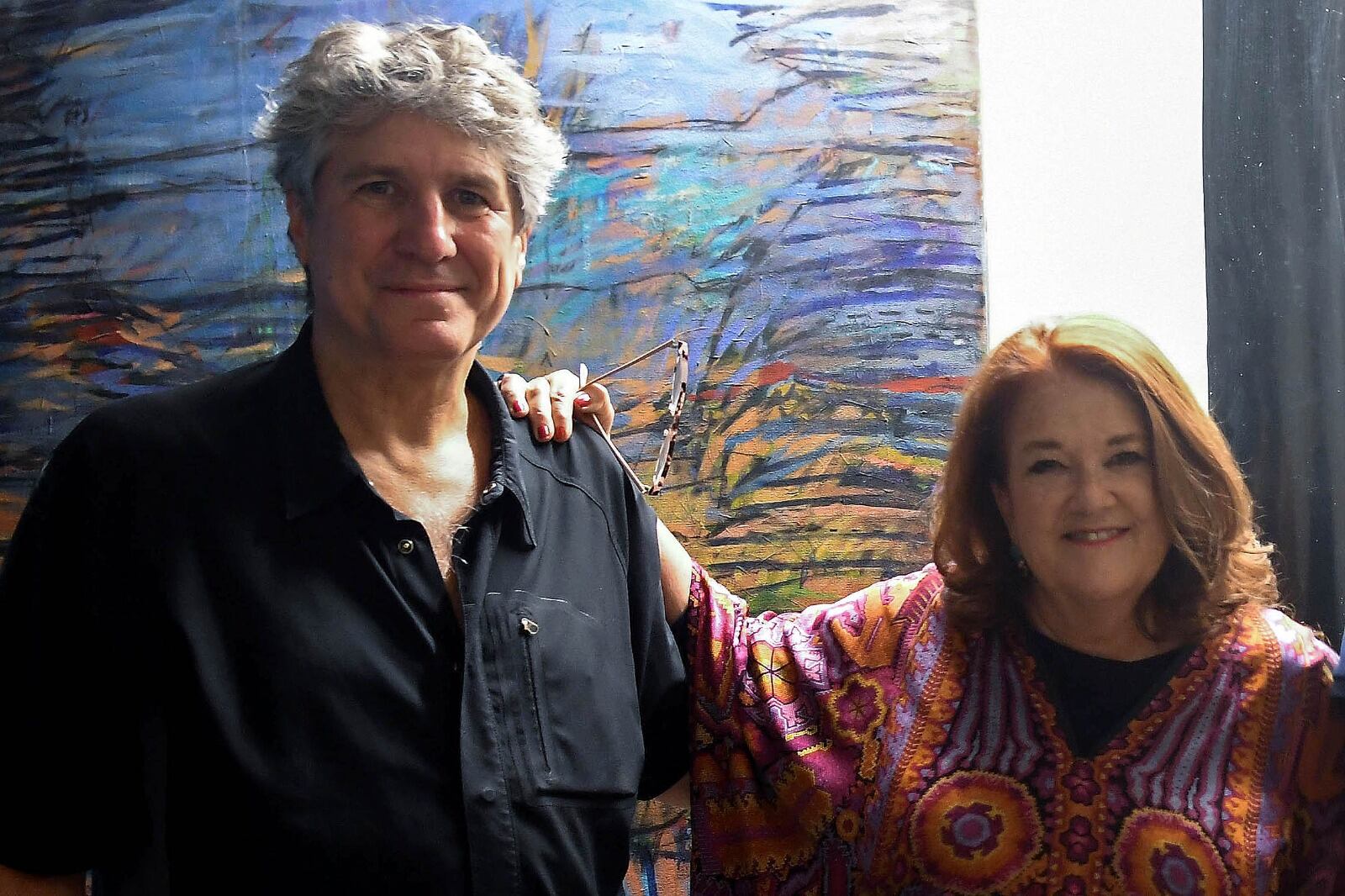 Amado Boudou junto a Alicia Castro, cuando compartían Soberanxs.