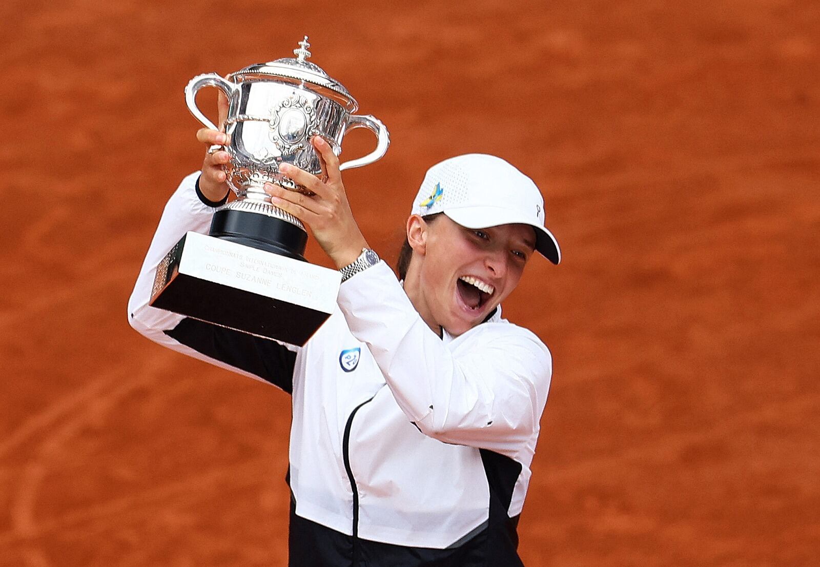 Iga Swiatek consiguió el cuarto Grand Slam de su carrera