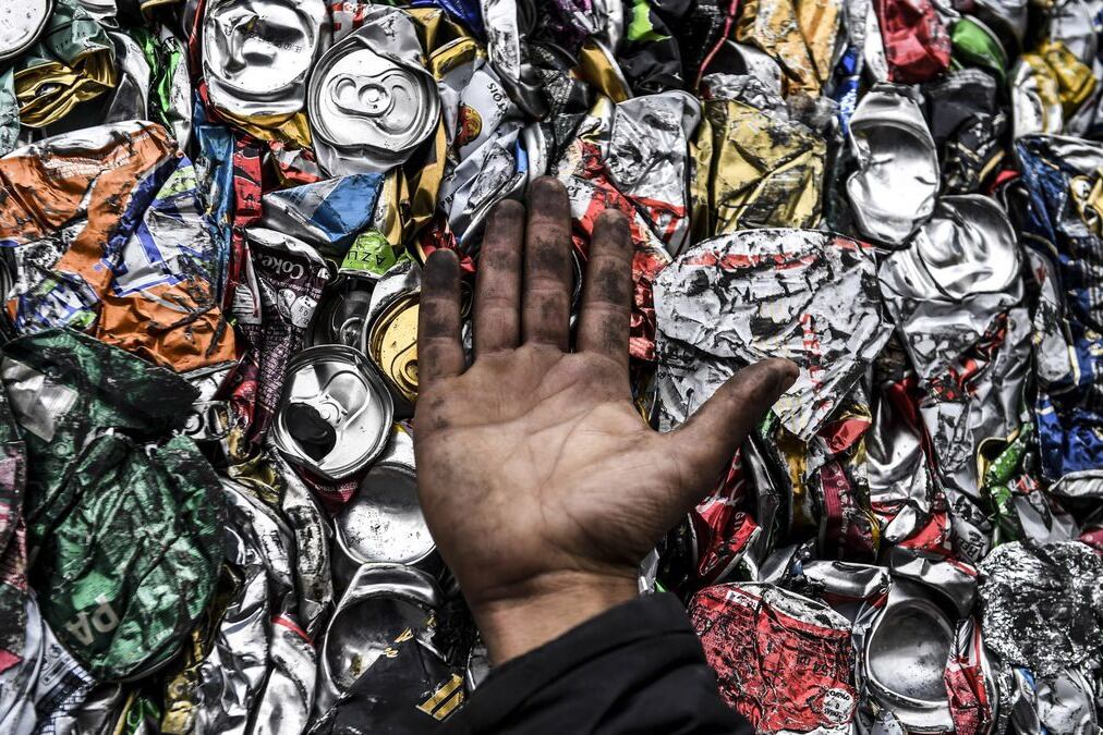 Cada cartonero recicla unos 100 kilos de material diarios, evita que eso vaya a basurales a cielo abierto.