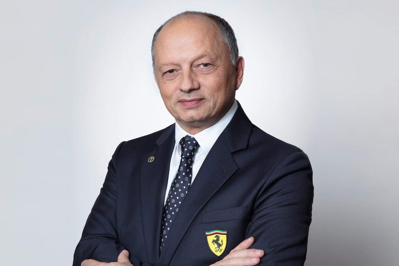 El francés Fred Vasseur, flamante director general de Ferrari.