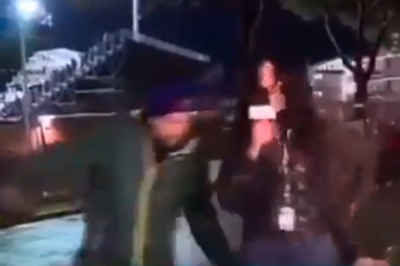 Greta Beccaglia sufrió el ataque de un "tifosi" a la salida de un partido del Empoli.