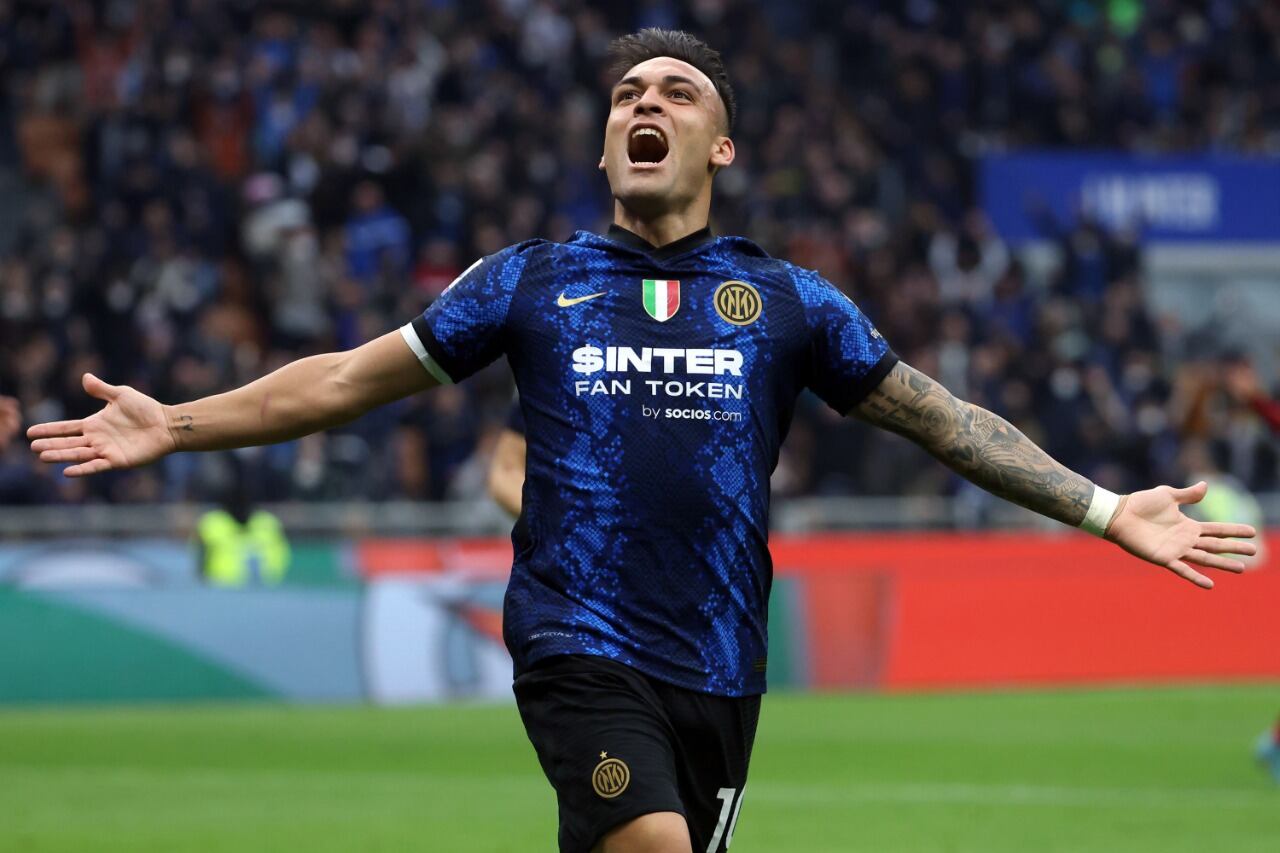 Lautaro Martínez anotó cuatro goles en tres partidos