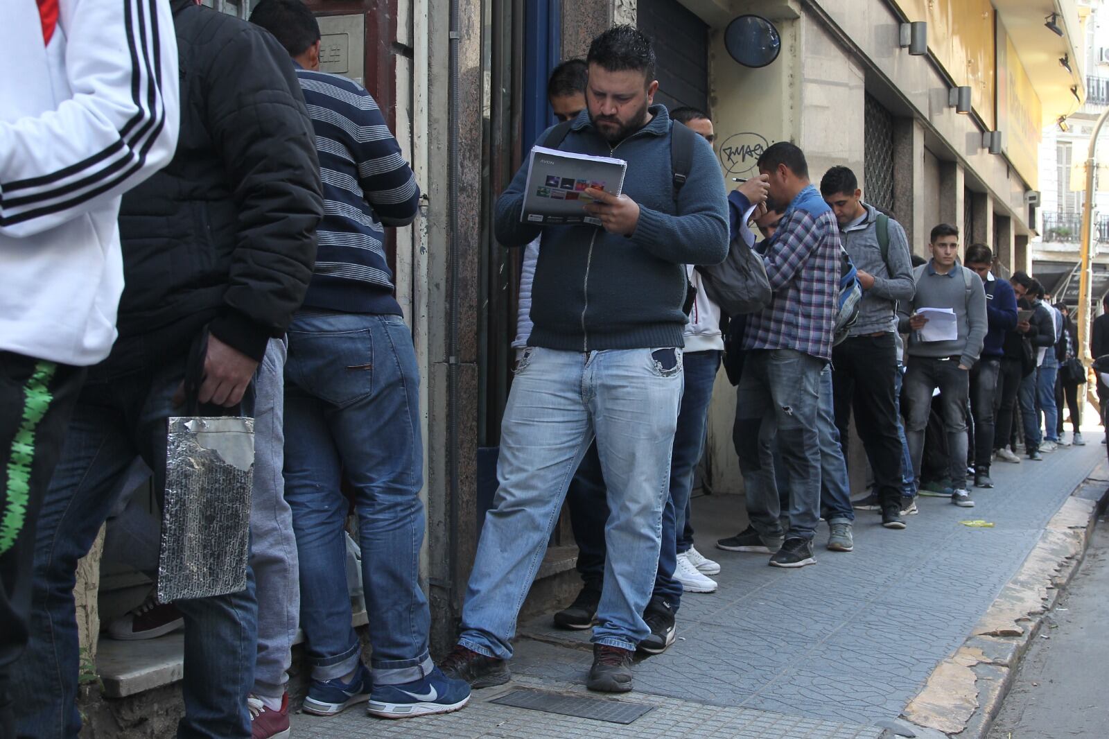 La crisis laboral permite disciplinar a los trabajadores argentinos.