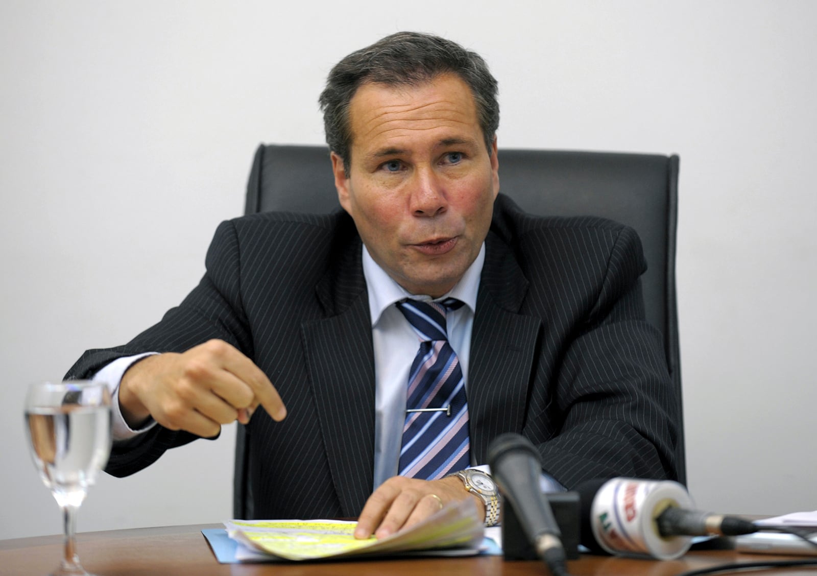 Alberto Nisman estaba a cargo de la investigación de la causa AMIA.