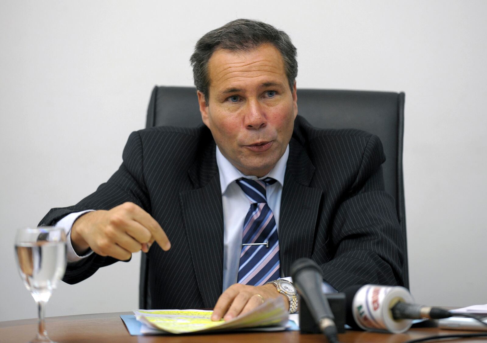 Alberto Nisman estaba a cargo de la investigación de la causa AMIA.
