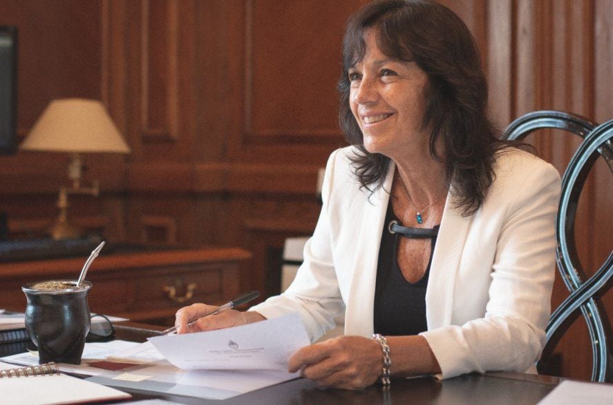 Vilma Ibarra y Santiago Cafiero son los encargados de las redacción del proyecto. 