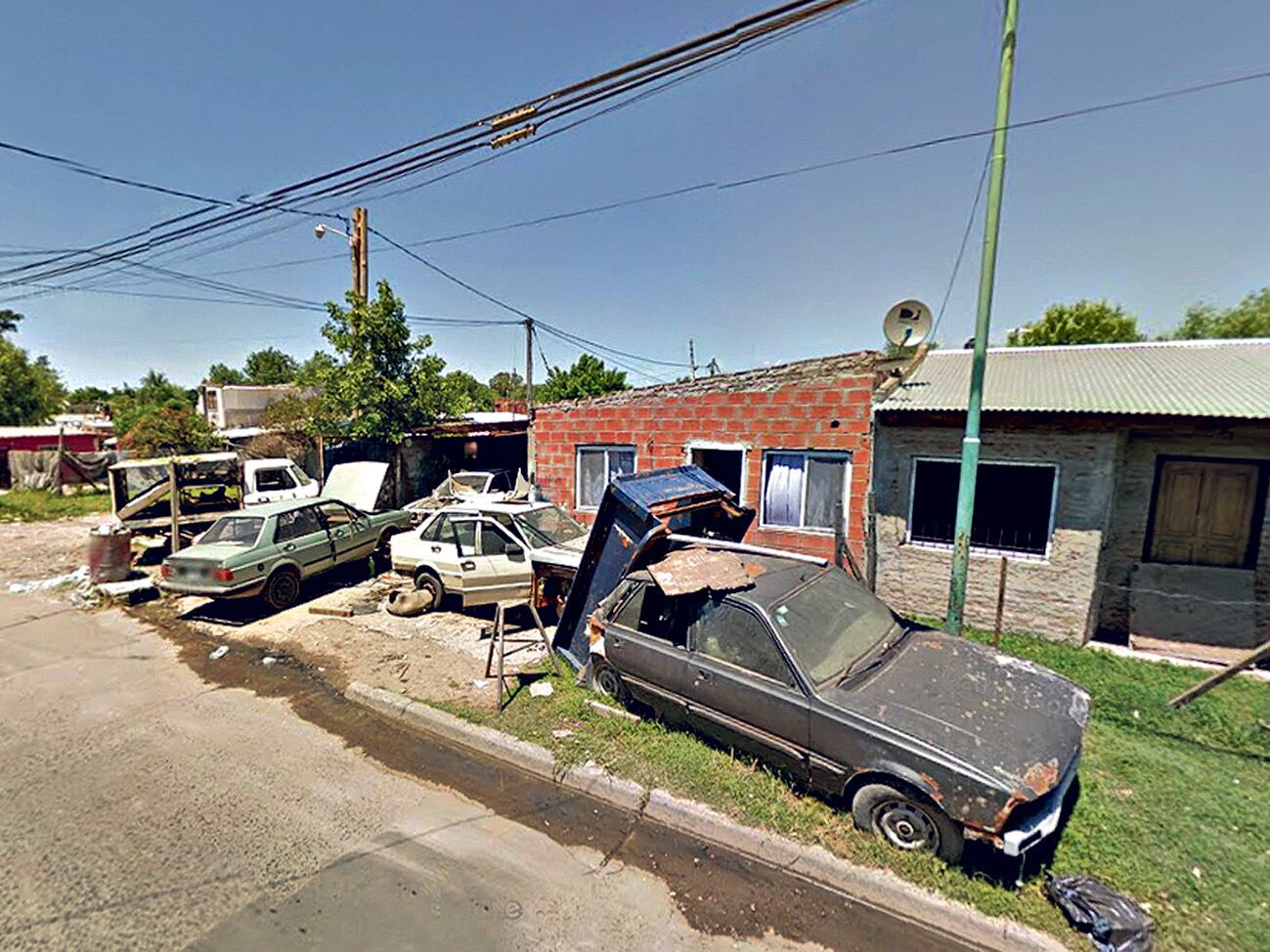 El Salvador al 1000, en Benavídez. Elizabeth Alvez de Olivera fue apuñalada y por el crimen detuvieron al marido.