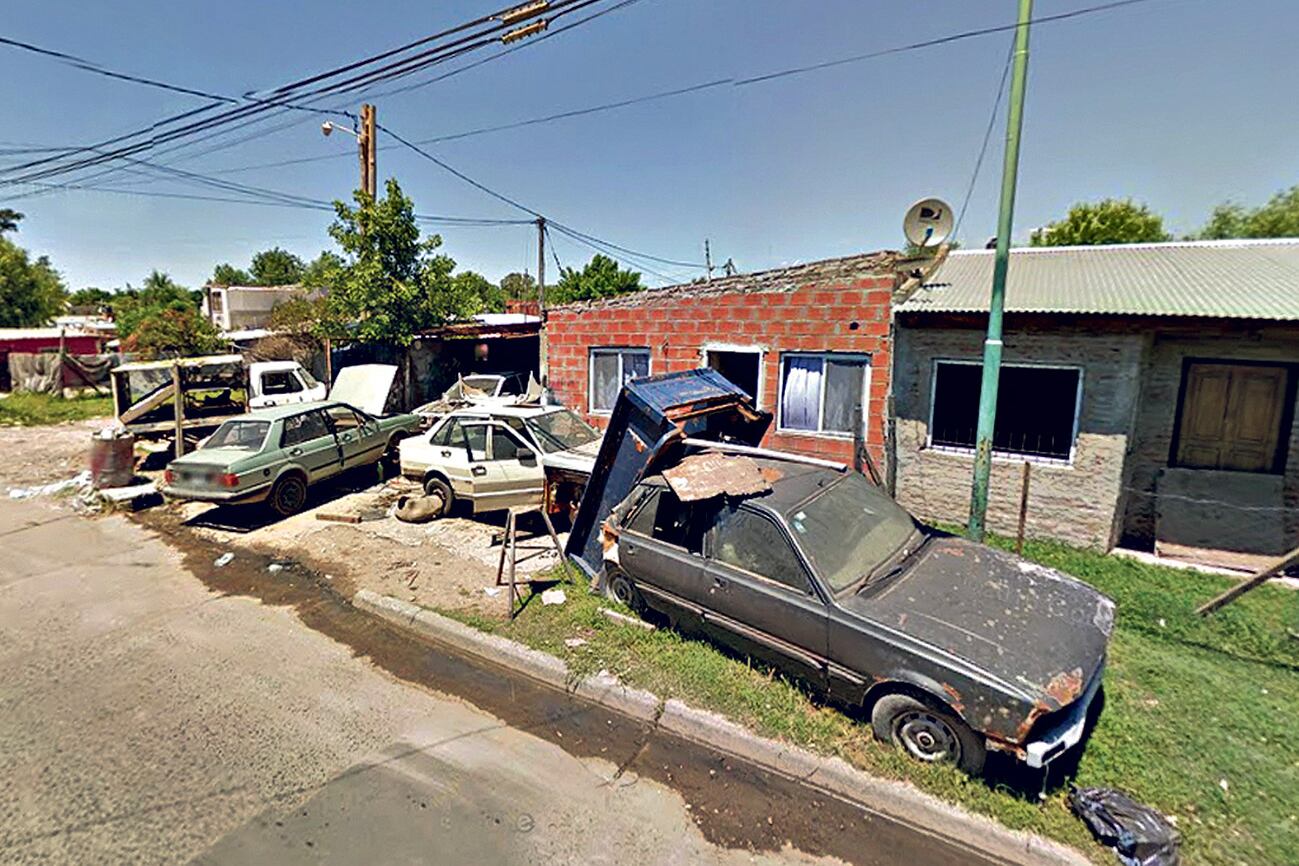 El Salvador al 1000, en Benavídez. Elizabeth Alvez de Olivera fue apuñalada y por el crimen detuvieron al marido.