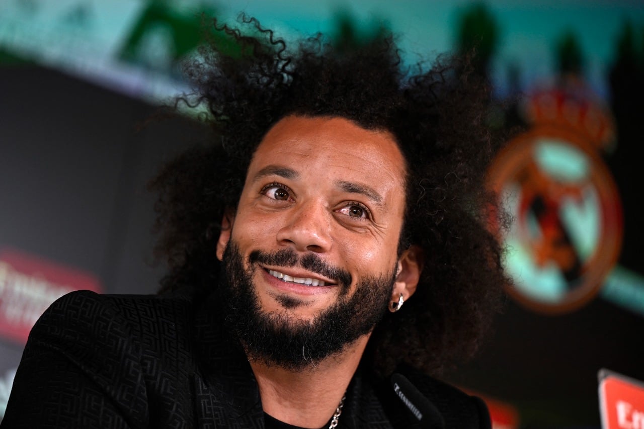 La sonrisa de Marcelo, en una despedida muy emotiva