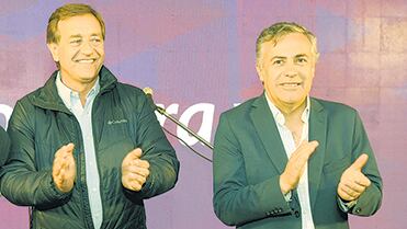 El intendente capitalino Rodolfo Suárez impuso su candidatura.